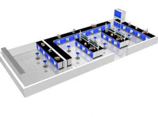 實驗室整體裝修